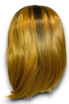 Kvalitní dámská paruka - hnědá, 40 cm